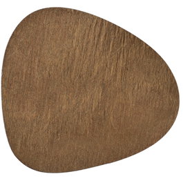 Hermia Juego de Salvamanteles de Madera Pear - Walnut (4 Piezas)